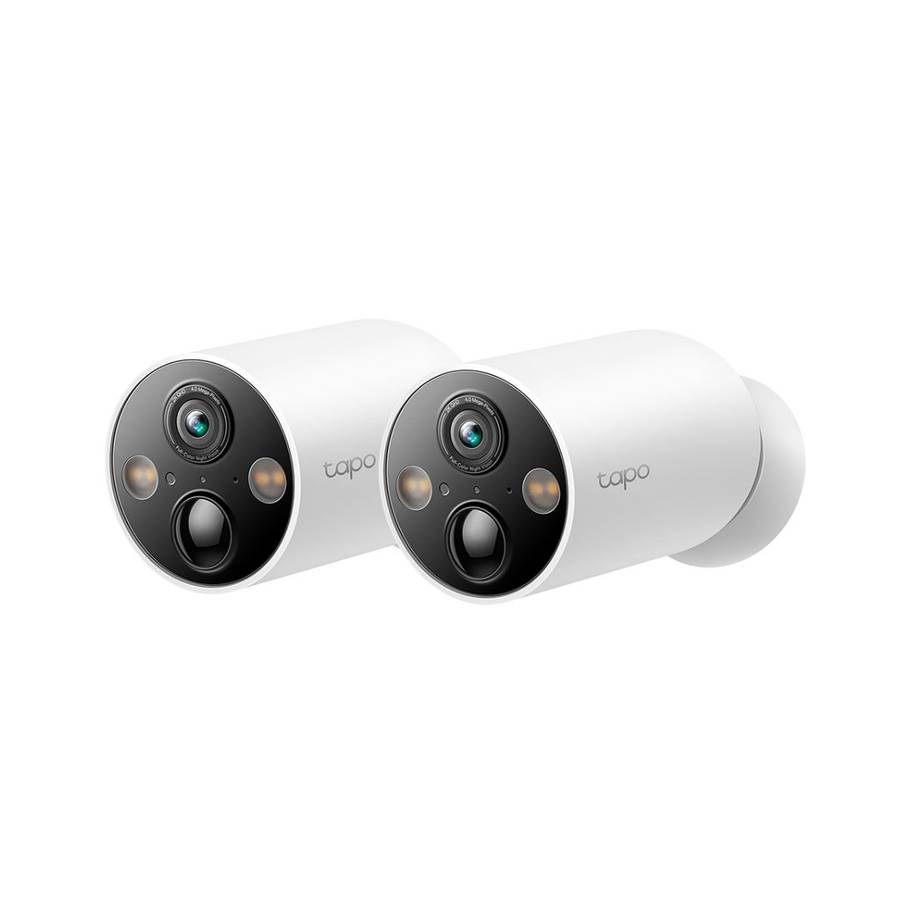 Tapo C425 4MP 2K QHD Battery Wirefree Outdoor security Camera (2-Pack)