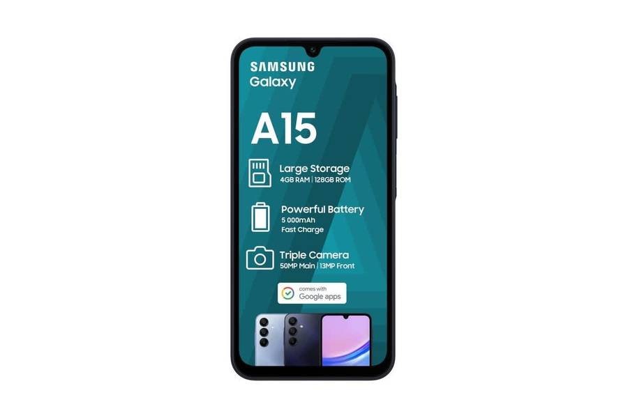 Samsung Galaxy A15 128GB LTE Dual Sim - BlueBlack