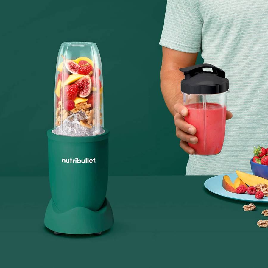 Nutribullet Blender 900w Matte Green Limited Edition