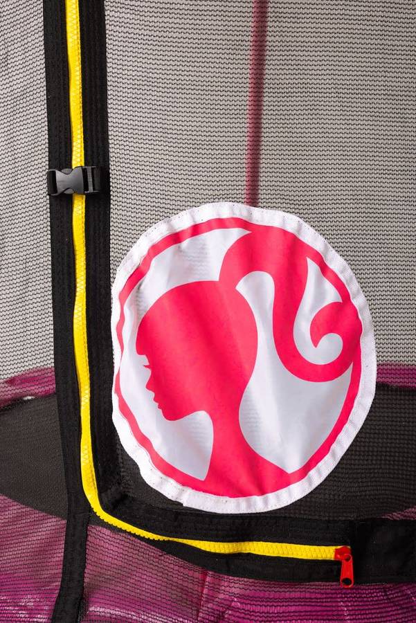 Sportspower - Barbie - 4.5ft My 1st Trampoline - 1.87m/H