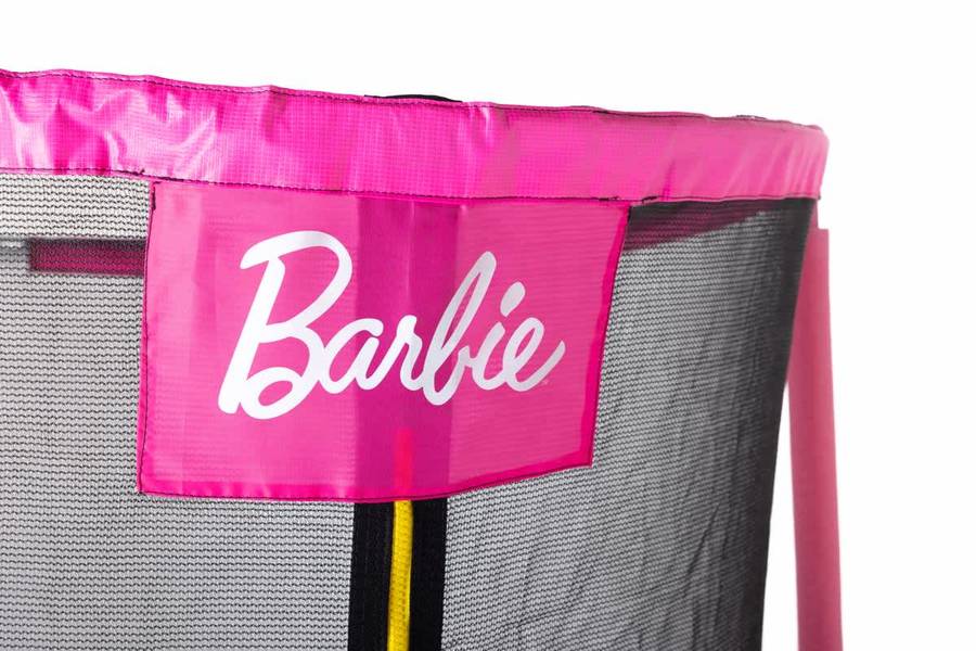Sportspower - Barbie - 4.5ft My 1st Trampoline - 1.87m/H