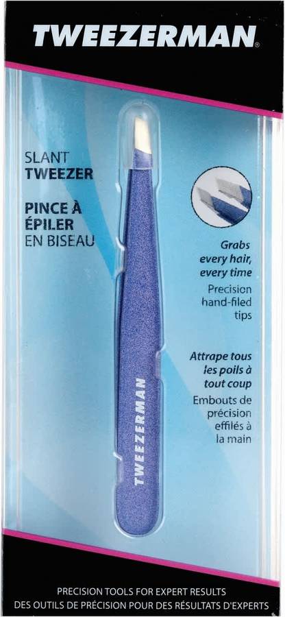 Tweezerman Mini Slant Tweezer Granite Sky
