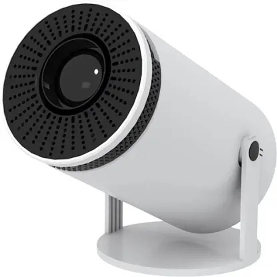 Inova TY-12289 Mini Projector 4K (4000 lm / 1 Speaker / Wireless) Portable Projector  (White)