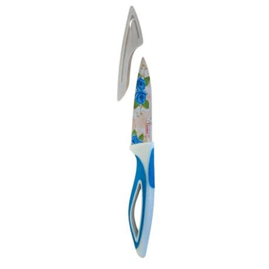 Set of 3 High Quality Kitchen Knives - Non-Stick Coating