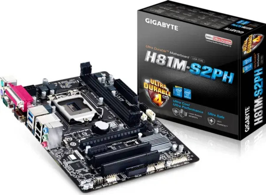 Gigabyte H81MS2PH Series Motherboard Lga 1150 GAH81MS2PH