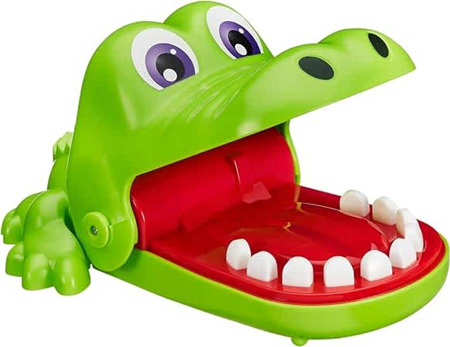Hasbro Gaming Crocodile Dentist Kids Board Game  Ages 4+