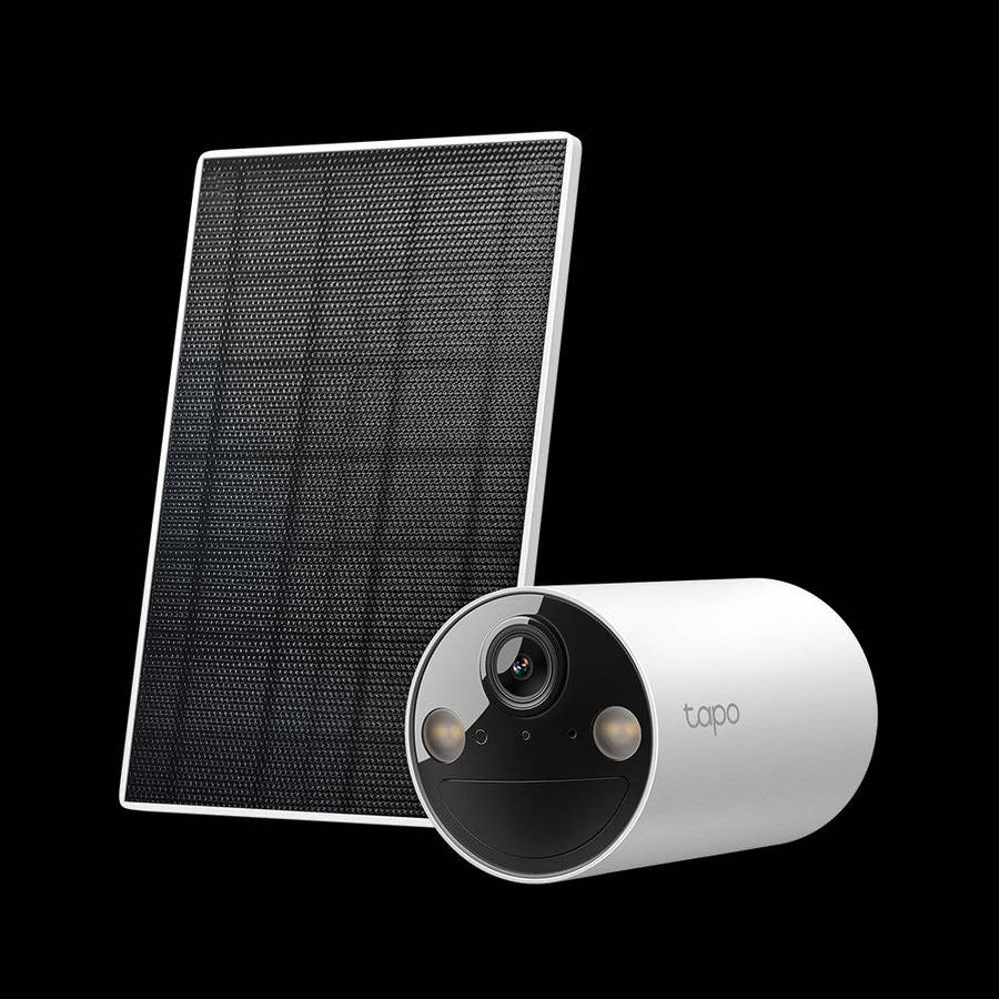 TP-Link Tapo C410(3-pack) Solar-Powered Security Camera Kit
