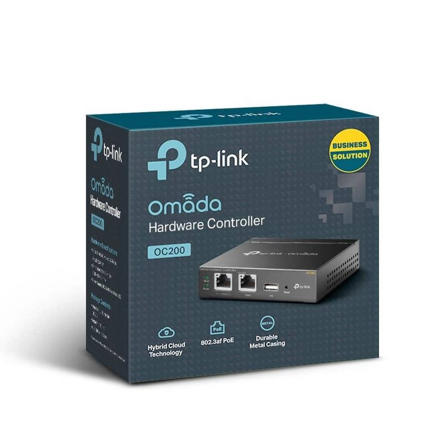 TP-Link OC200 Omada Cloud Controller with PoE, Wi-Fi & Secure Guest Network