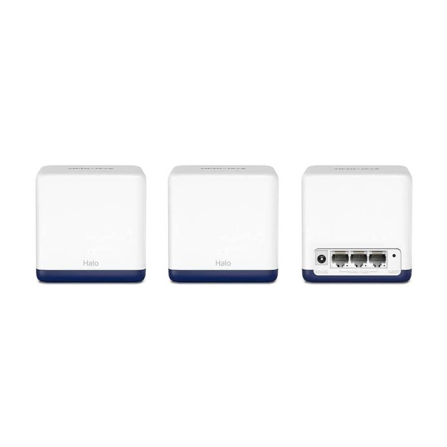 Mercusys HALO H50G AC1900 Whole Home Mesh Wi-Fi System