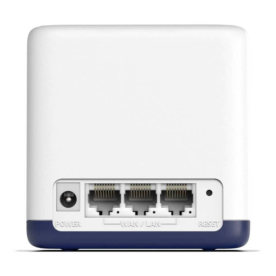 Mercusys HALO H50G AC1900 Whole Home Mesh Wi-Fi System