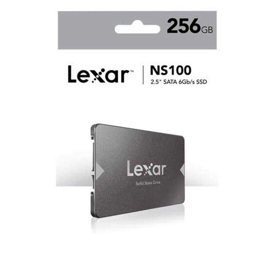 Lexar 256GB NS100 SATA III 2.5" Internal SSD