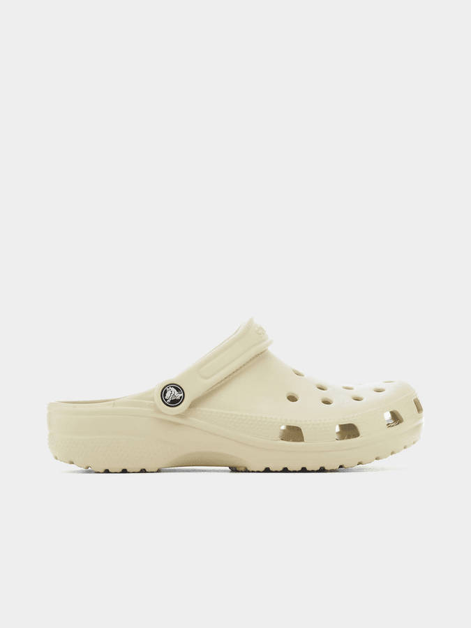 Crocs - Unisex - Classic Clog - Bone - M UK8 / W UK10-