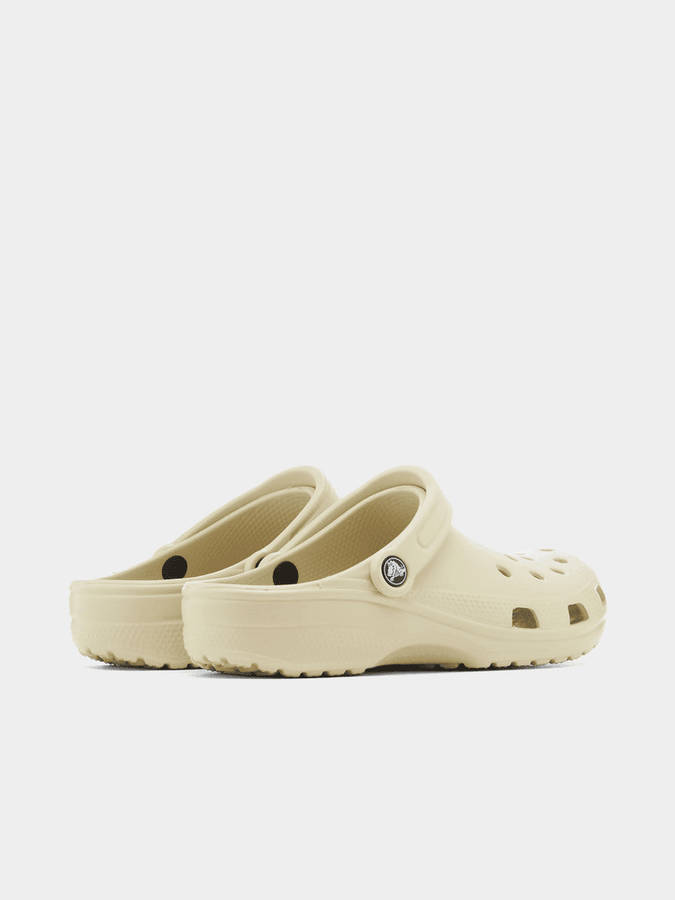 Crocs - Unisex - Classic Clog - Bone - M UK8 / W UK10-