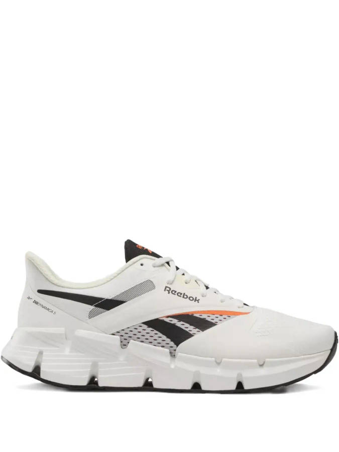 Reebok Men's Zig Dynamica 5 Road Running Shoes  White/Core Black/Dynamic Red  UK 8