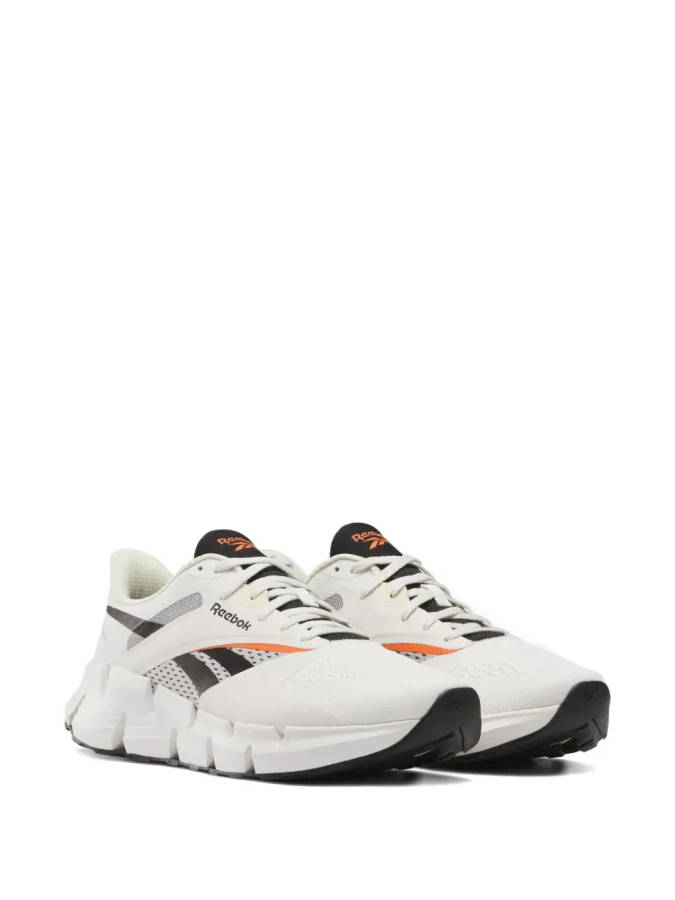 Reebok Men's Zig Dynamica 5 Road Running Shoes  White/Core Black/Dynamic Red  UK 8