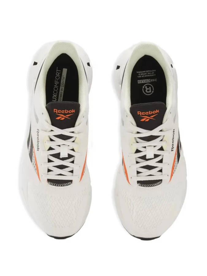 Reebok Men's Zig Dynamica 5 Road Running Shoes  White/Core Black/Dynamic Red  UK 8