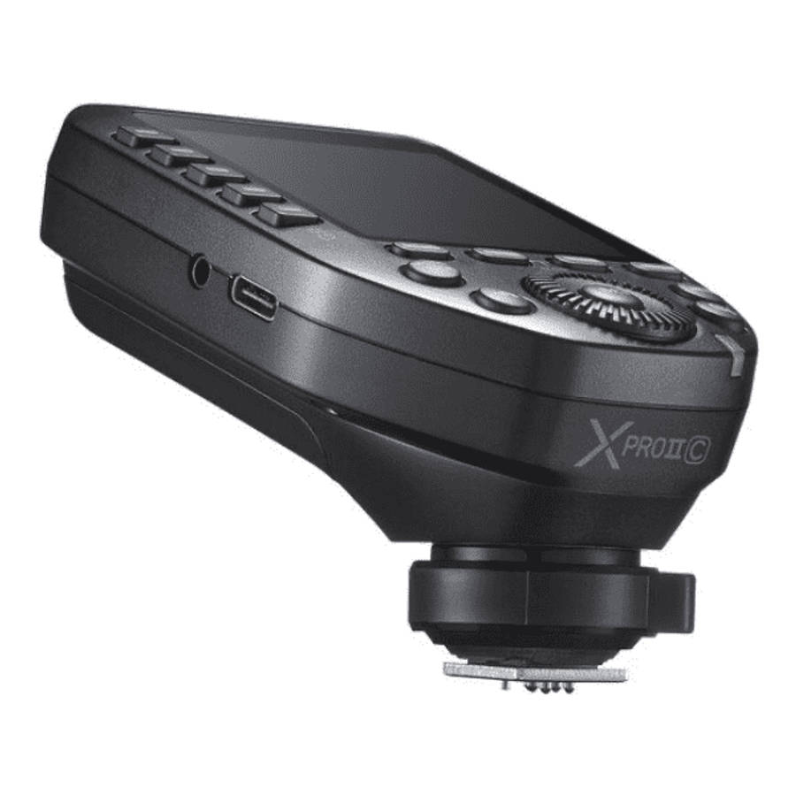 Godox X Pro C TTL Wireless Flash Trigger for Canon Cameras - MultiFunction trigger