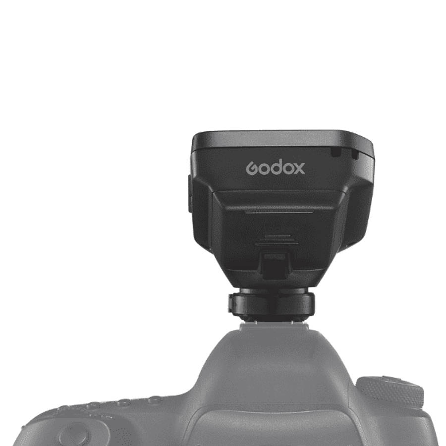 Godox X Pro C TTL Wireless Flash Trigger for Canon Cameras - MultiFunction trigger