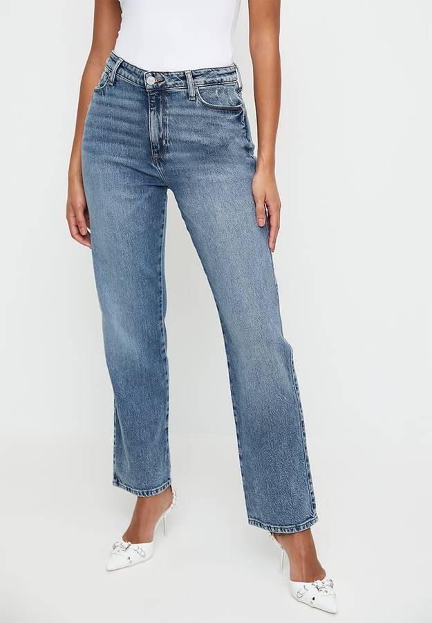 1981 High Rise Straight - Mid Wash - XS