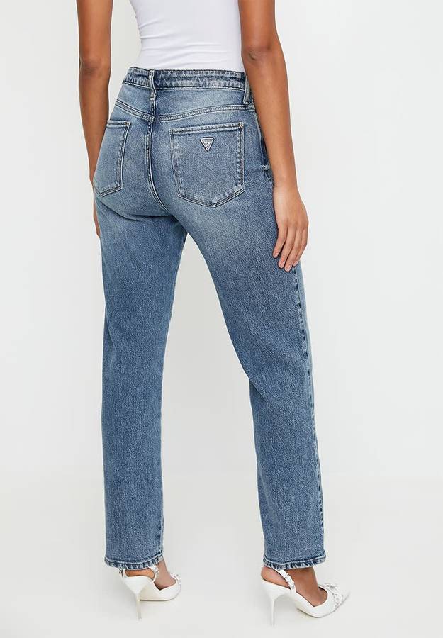 1981 High Rise Straight - Mid Wash - XS