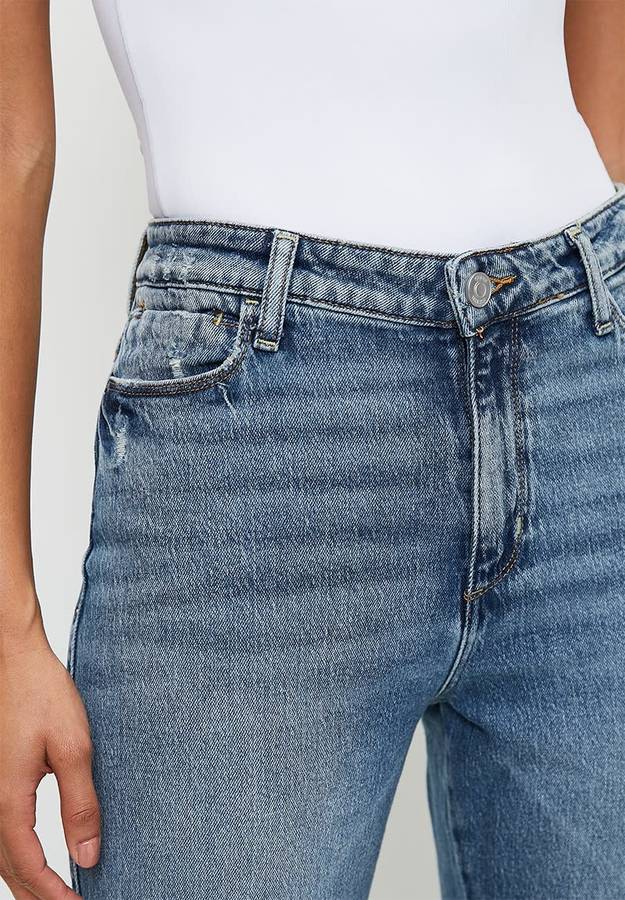 1981 High Rise Straight - Mid Wash - XS
