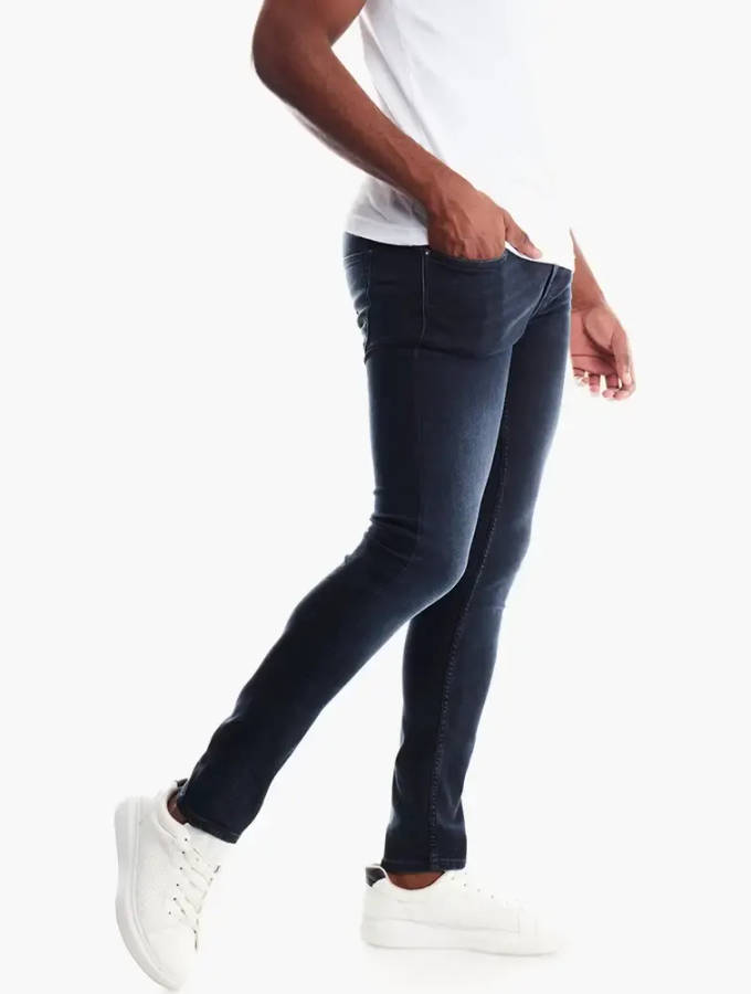 GUESS Dark Wash Skinny Denim Jeans - S