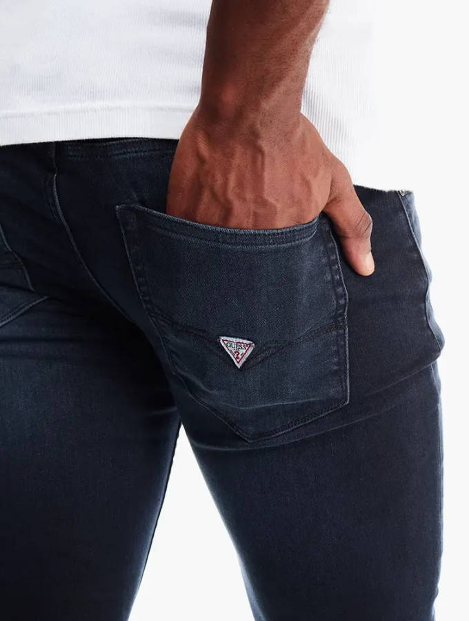 GUESS Dark Wash Skinny Denim Jeans - S