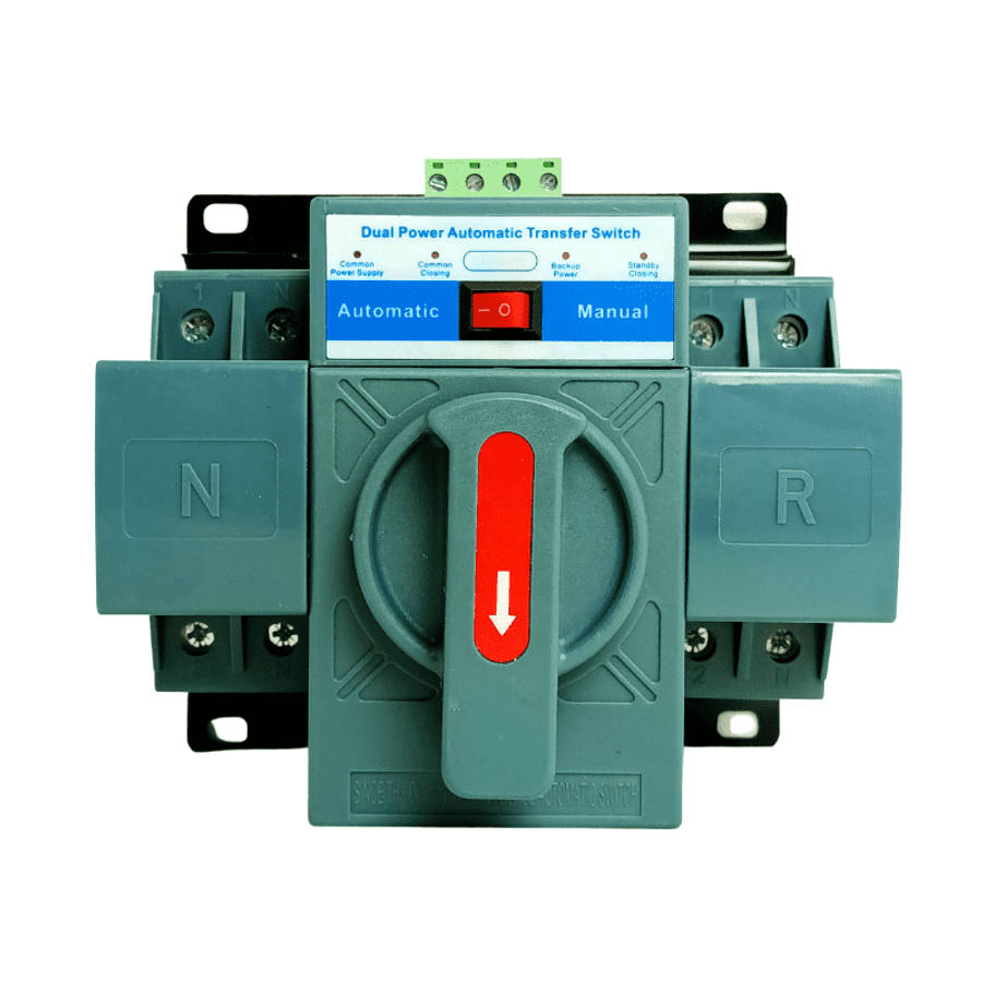 63A 2-Pole Automatic Changeover Switch