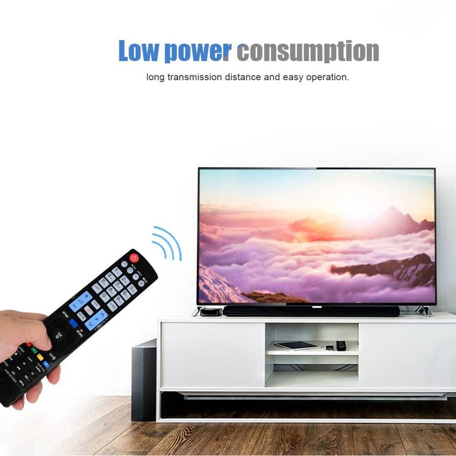 Remote Control Replacement Compatible with LG AKB73615303