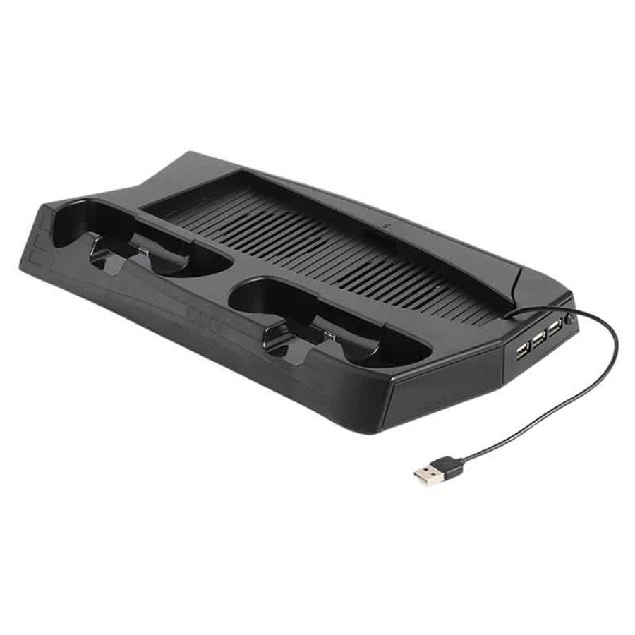KJH P5-010-2 PS5 Charging Stand with Cooling Fans & Controller Dock