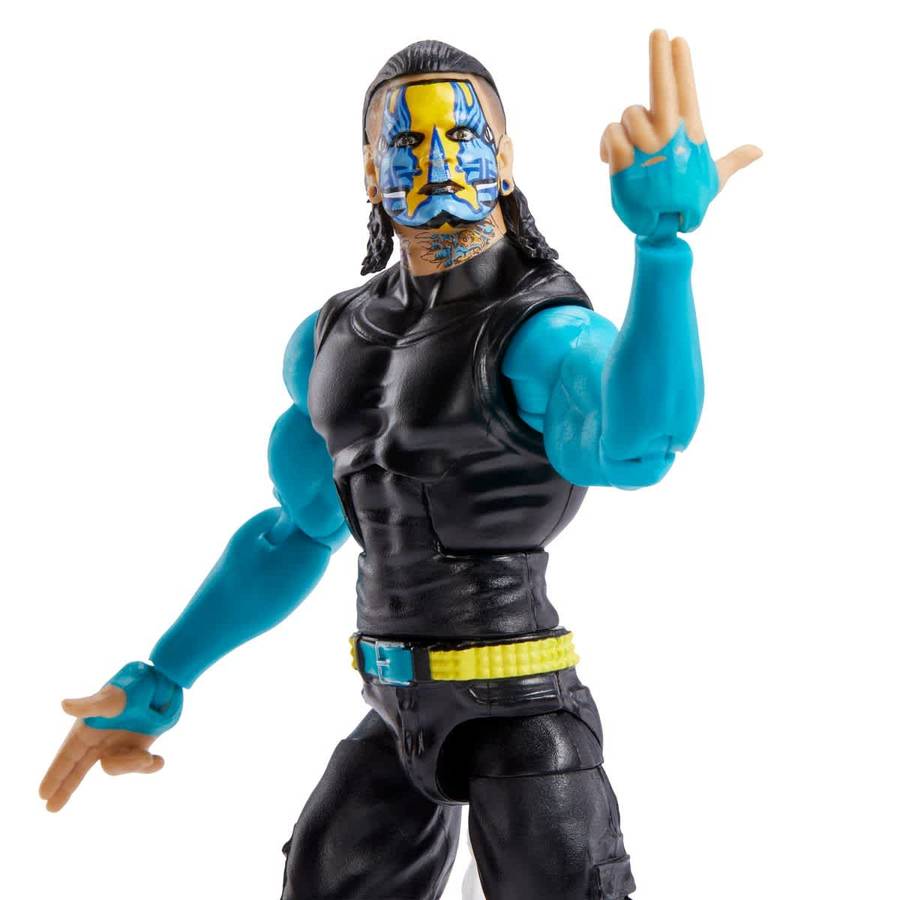 Mattel WWE Top Picks Elite Collection Jeff Hardy Action Figure with Accessories  15cm