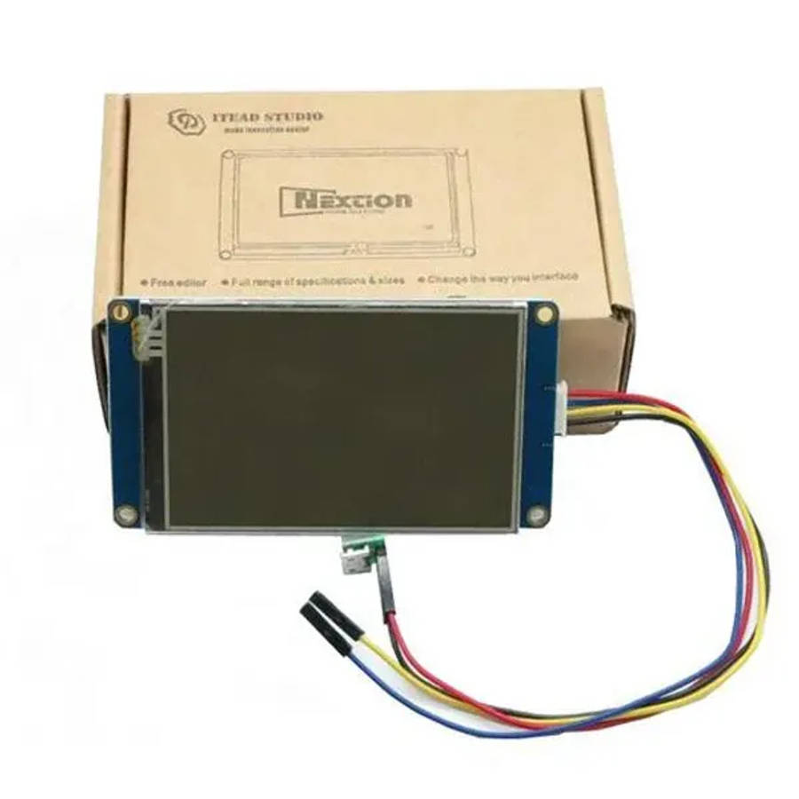 Nextion NX4832T035 3.5-Inch 480x320 HMI TFT LCD Resistive Touch Display Module