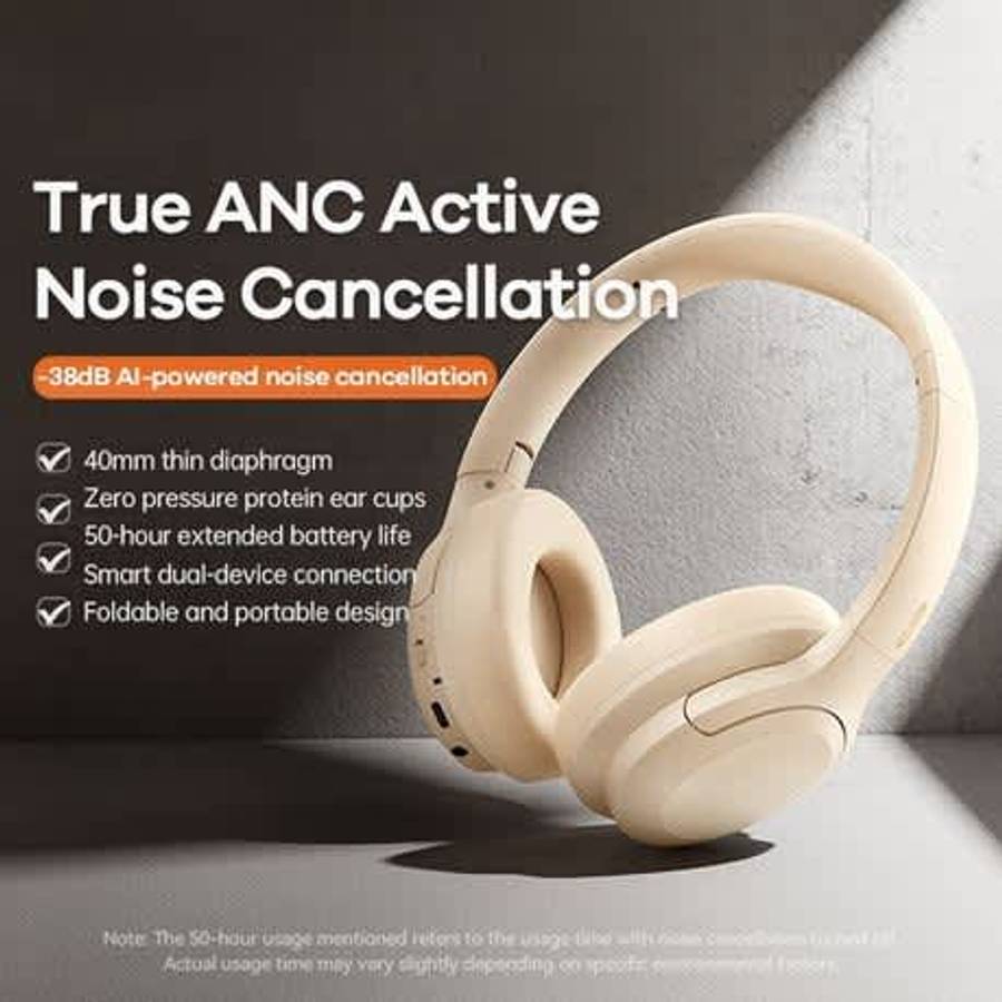 Remax ANC Wireless Headphone RB-900HB
