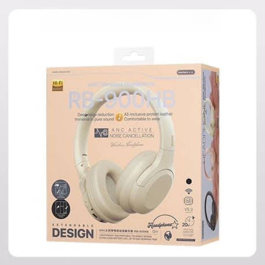 Remax ANC Wireless Headphone RB-900HB