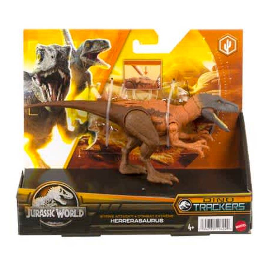 Jurassic World Strike Attack Action Figures