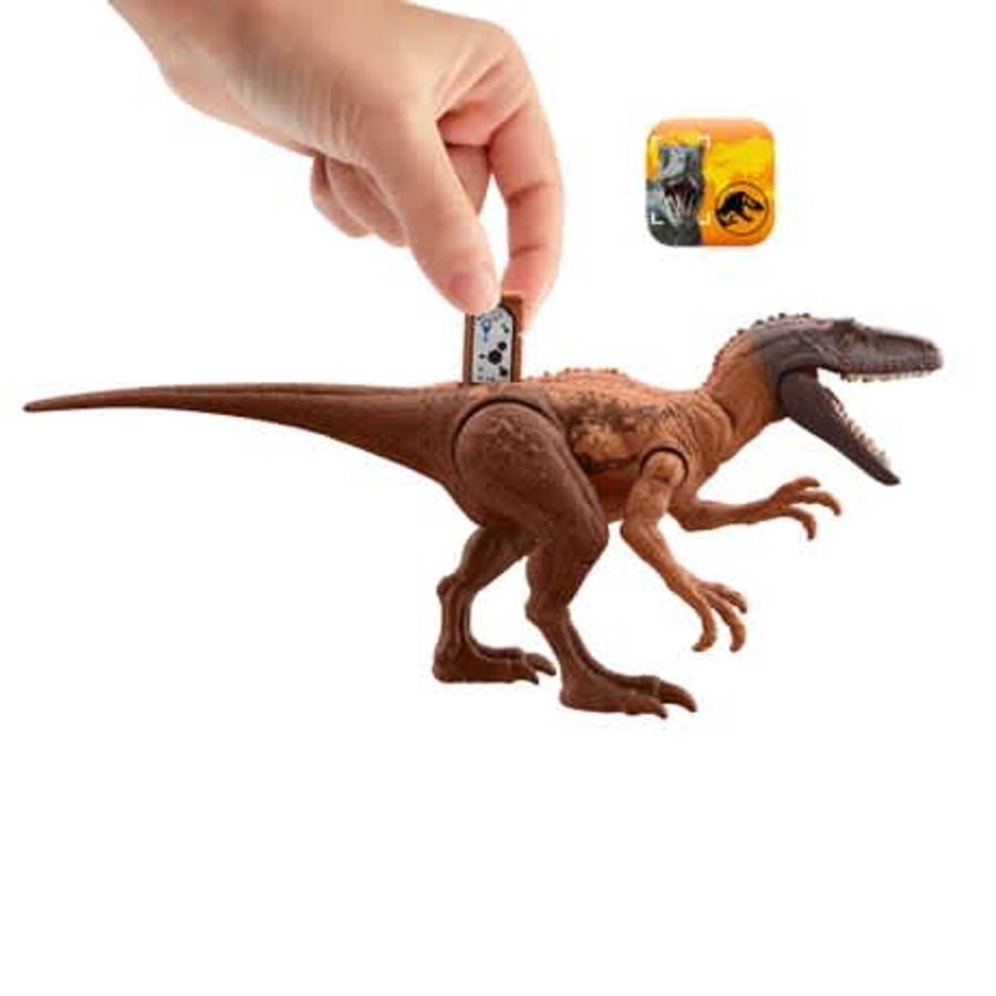 Jurassic World Strike Attack Action Figures