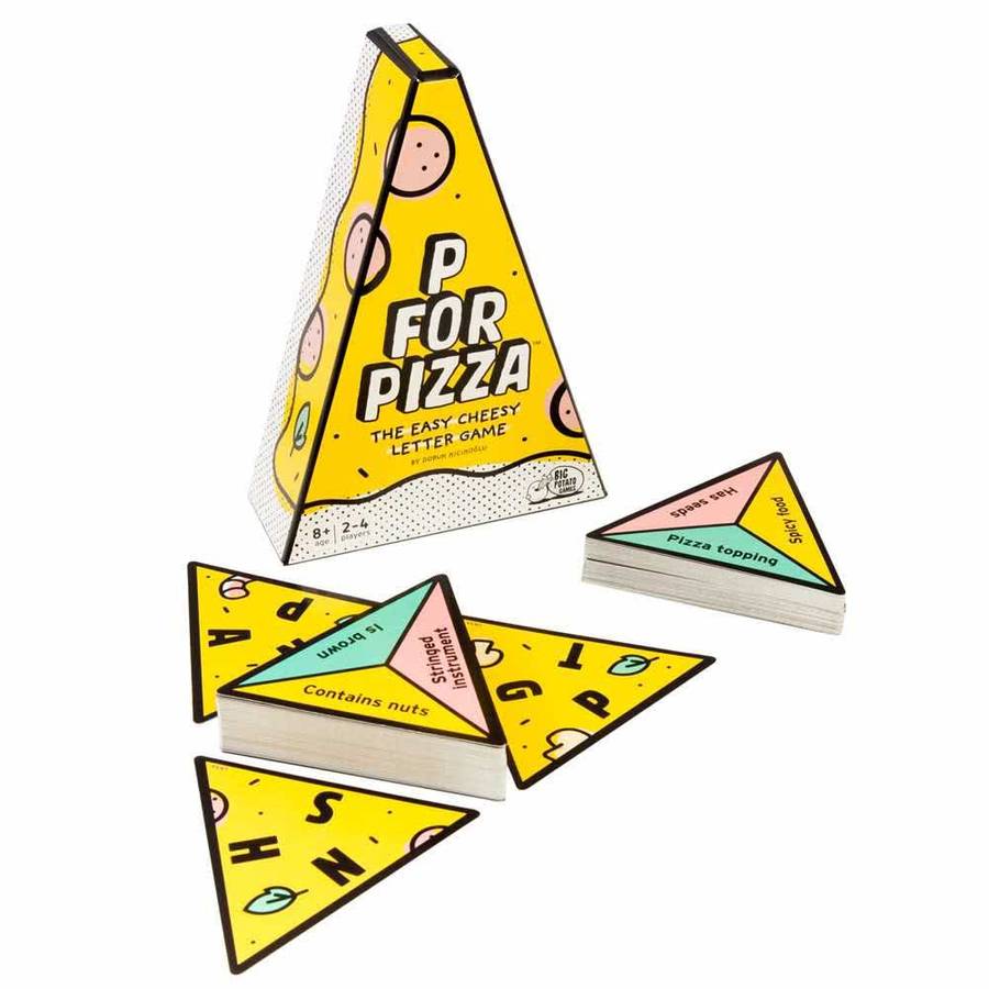 Big Potato Games P for Pizza Family Card Game