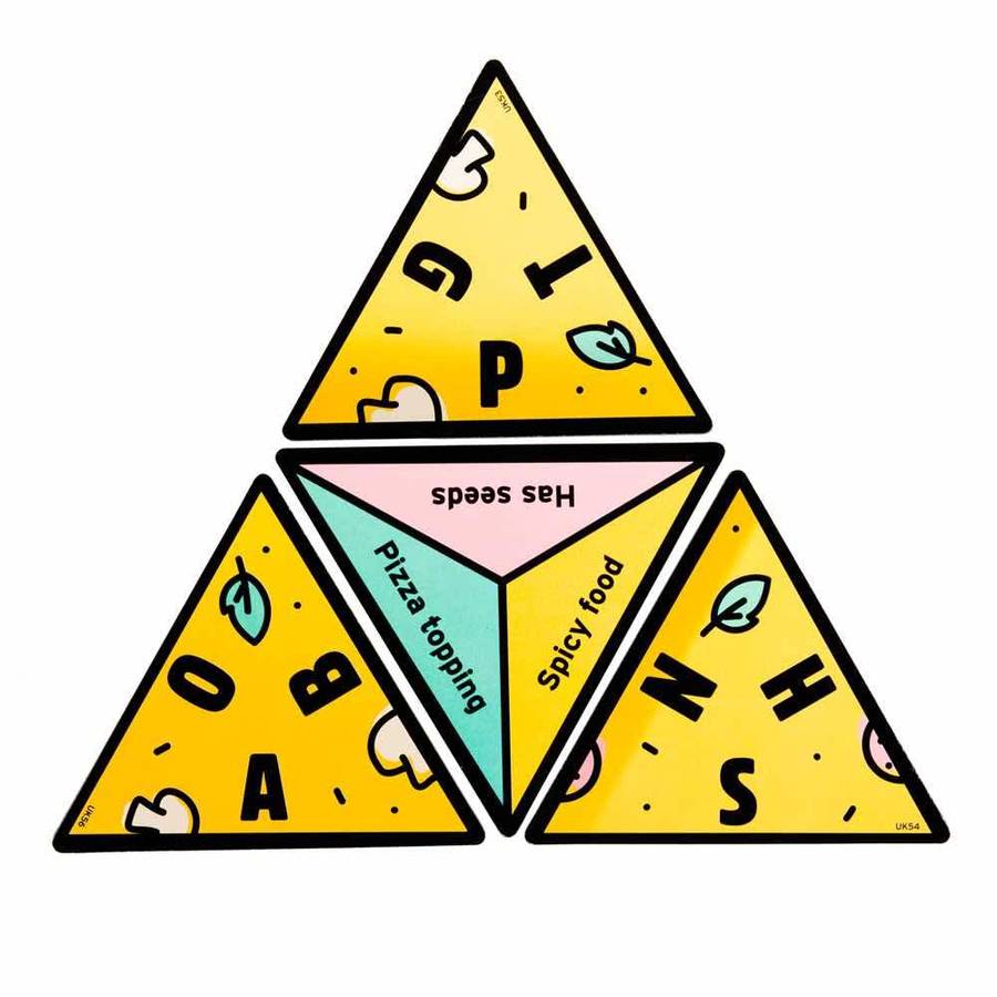 Big Potato Games P for Pizza Family Card Game