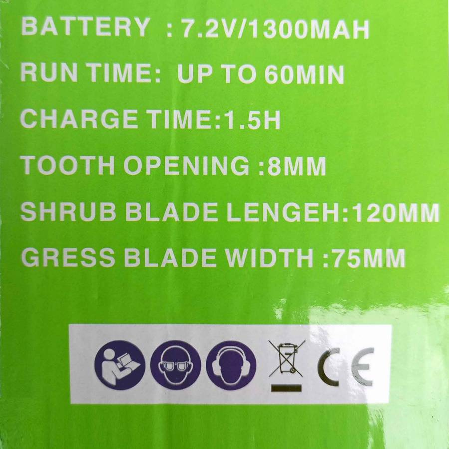 Lithium multifunctional Cordless Scissors