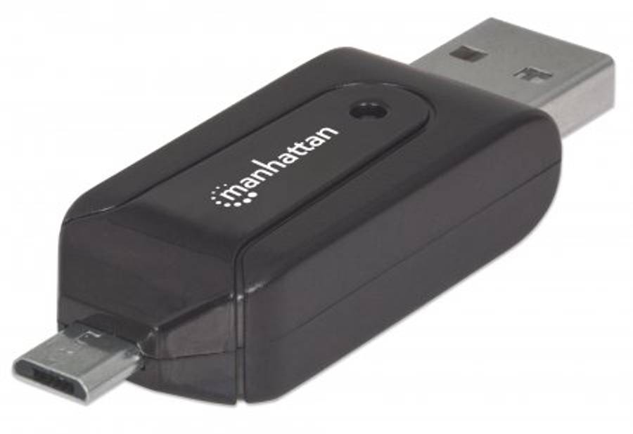 Manhattan imPORT Reader-Mobile OTG Adapter