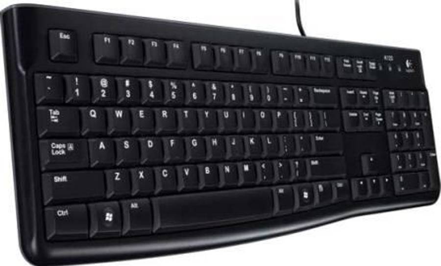 Logitech K120 Wired USB Keyboard