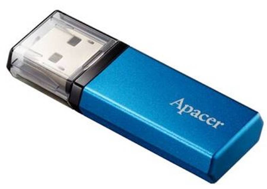 Apacer 128GB AH25C Blue USB 3.2 Flash Drive