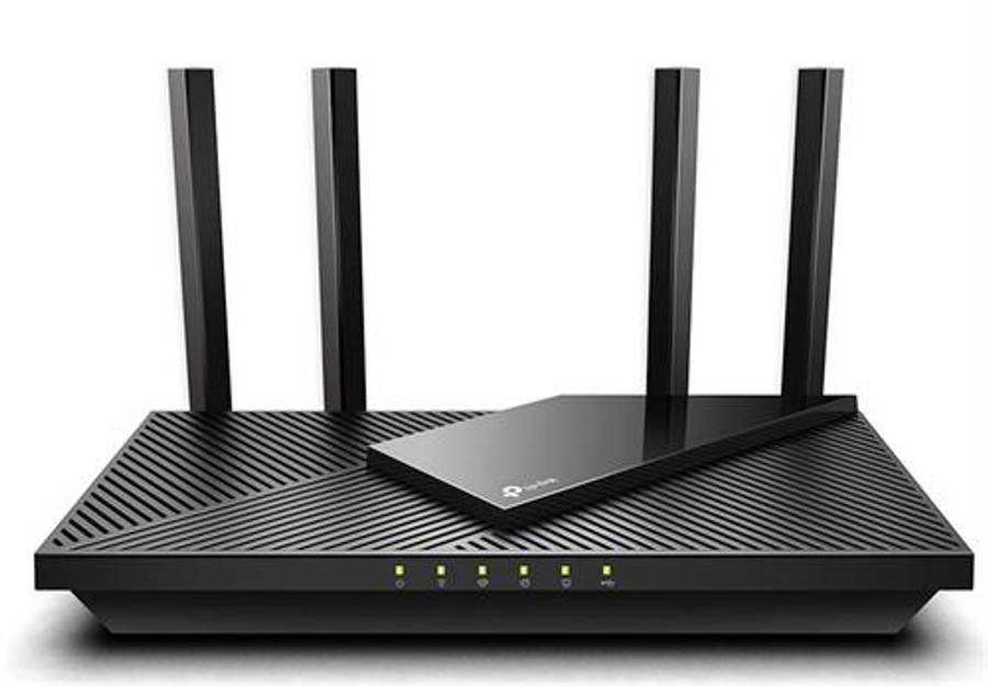 TP Link Archer AX55 AX3000 Dual-Band Wi-Fi 6 GbE Router