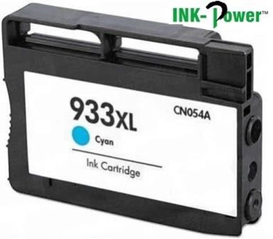 InkPower Generic Replacement for 933XL Cyan Ink Cartridge