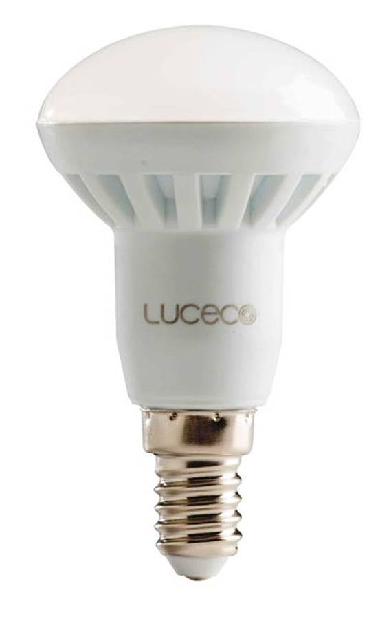 Luceco R50 E14 5W Warm White 400 Lumens 2700K Colour