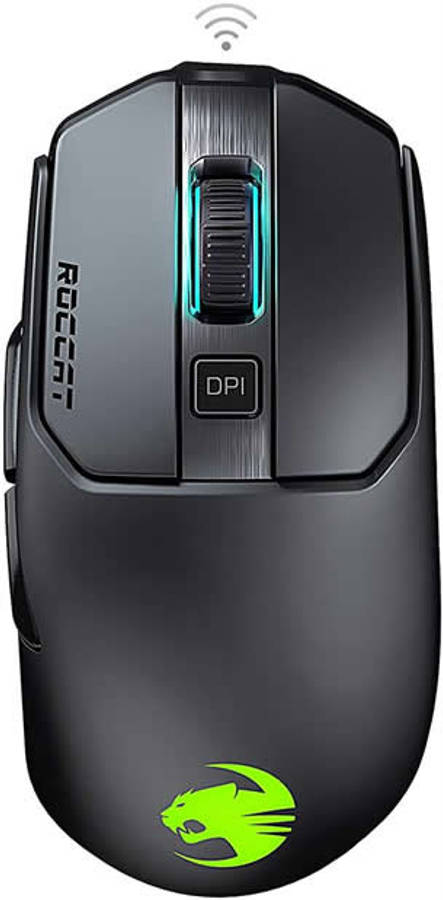 Roccat Kain 200 AIMO Black Wireless Optical 16000 dpi