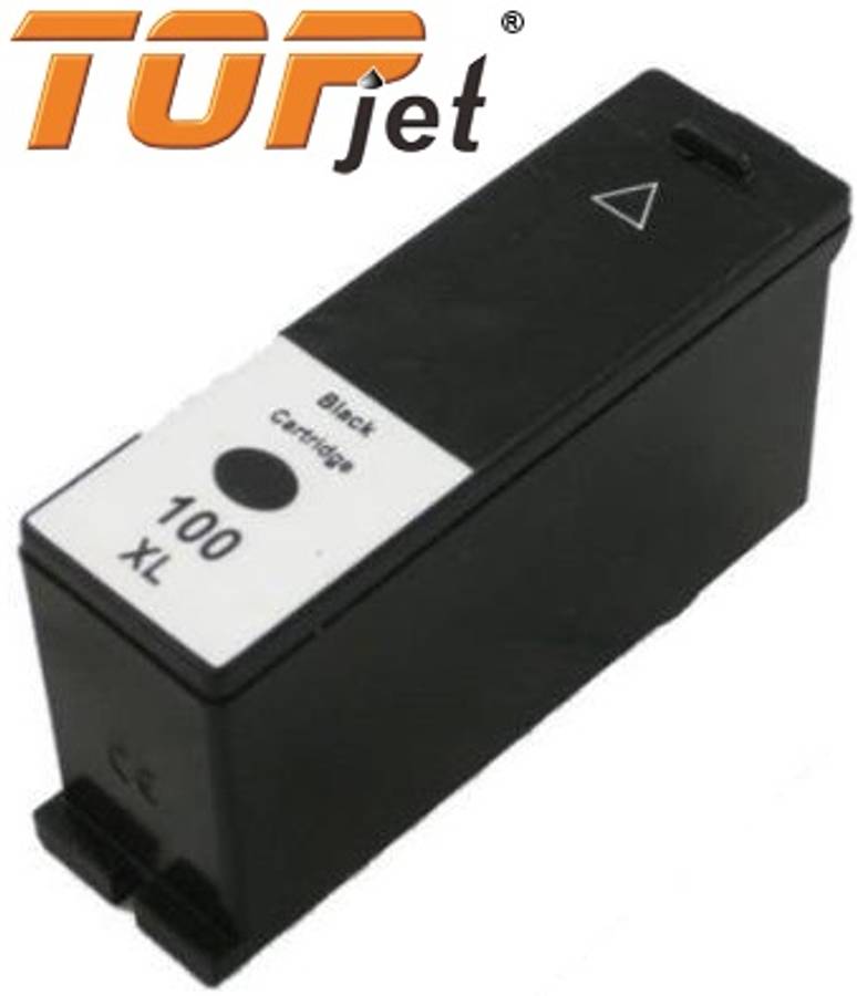 TopJet Generic Replacement black Ink Cartridge