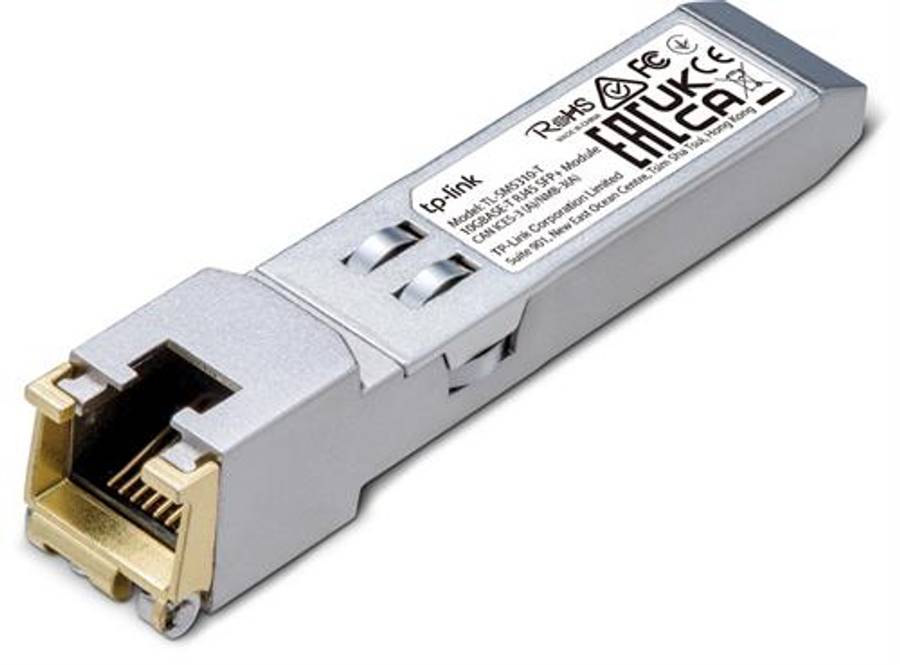TP Link TLSM5310T 10G BASE T SFP