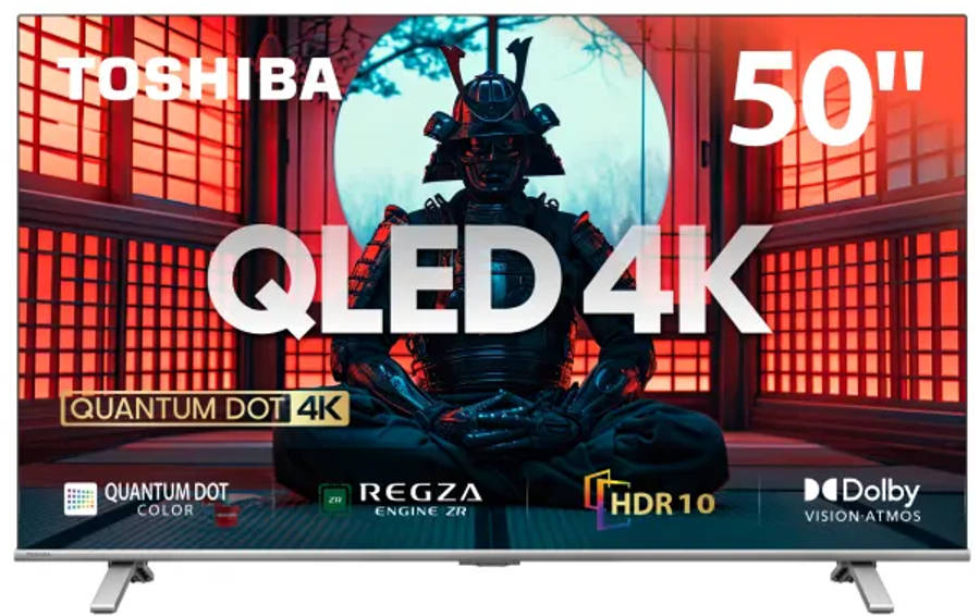 Toshiba 50 inch C450MN QLED Premium UHD Smart LED TV