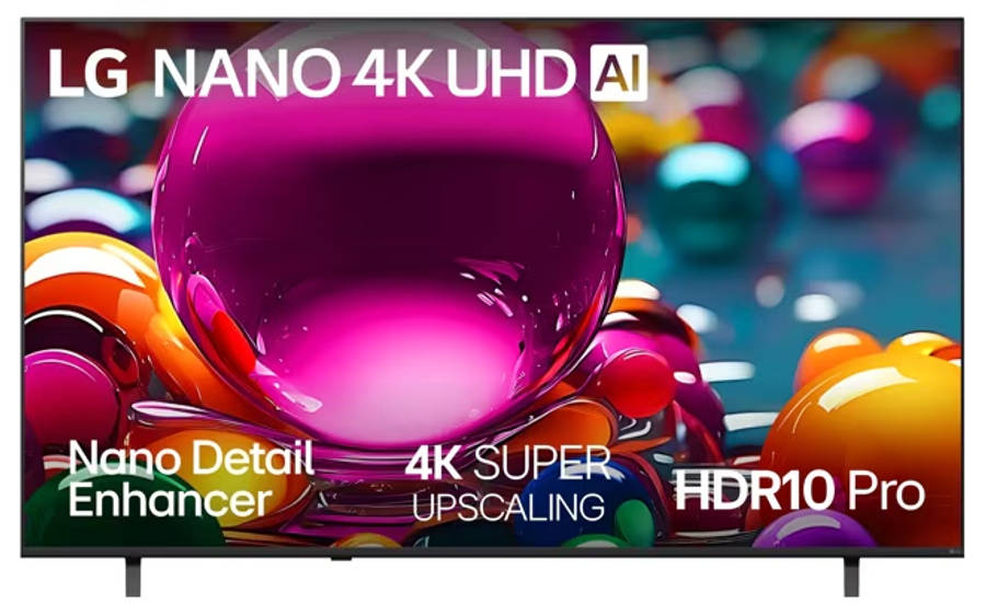 LG 75 Inch UHD AI Nano Smart TV